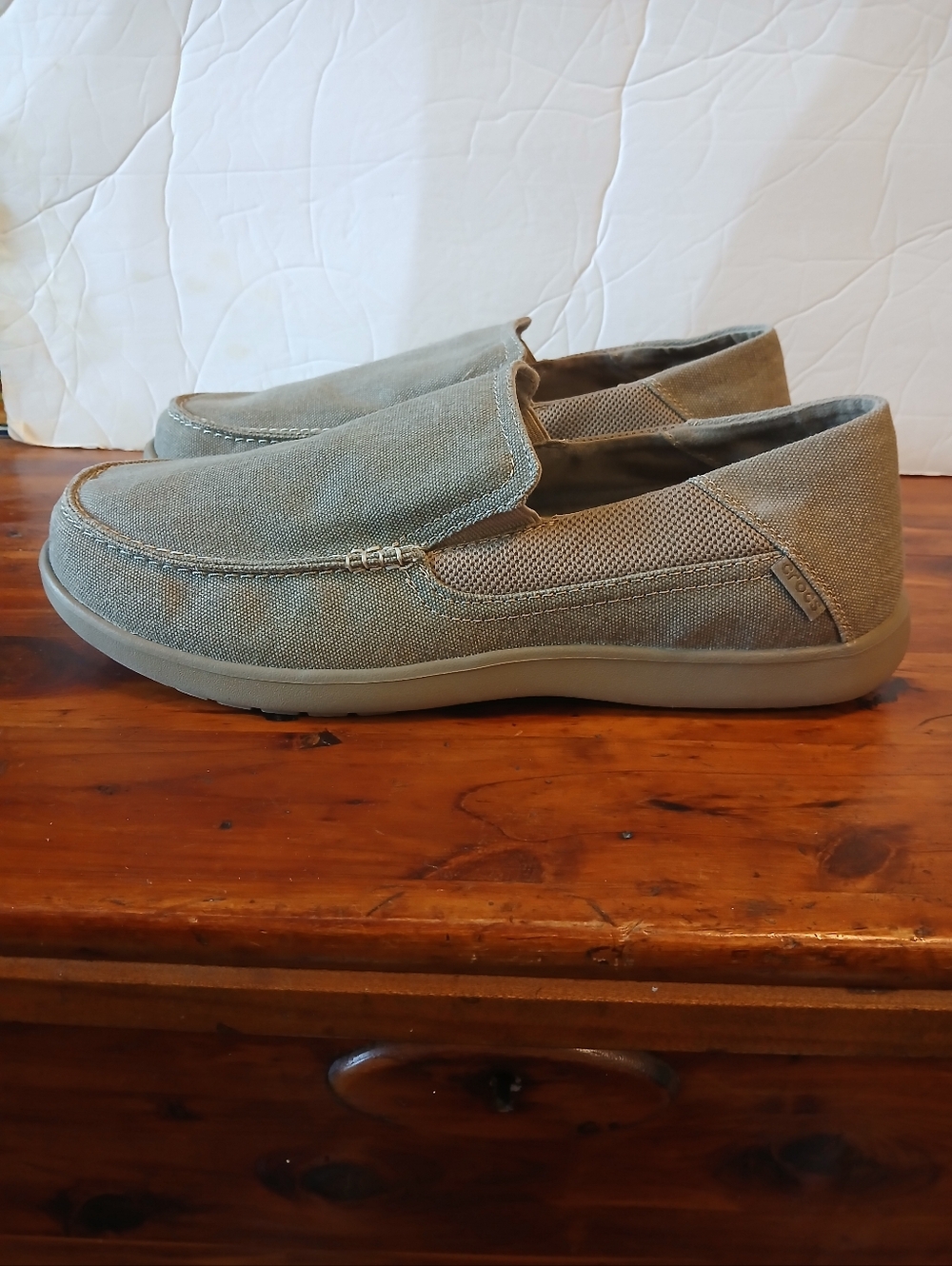 Crocs Santa Cruze 2 Slip On Shoes Men's Size 12